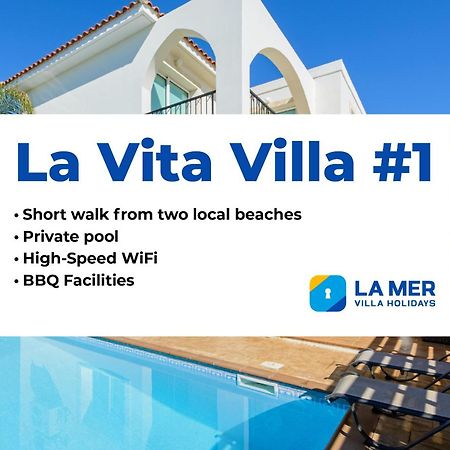 פרוטאראס La Vita Villa #1 מראה חיצוני תמונה