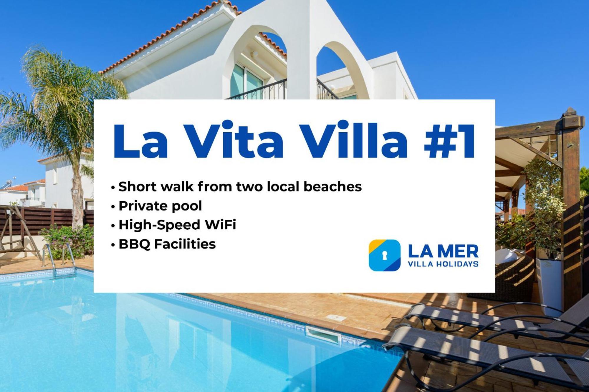 פרוטאראס La Vita Villa #1 מראה חיצוני תמונה